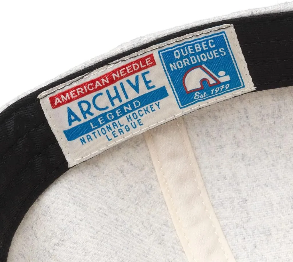 AMERICAN NEEDLE Archive Legend National Hockey League NHL Team Adjustable Buckle Strap Dad Hat
