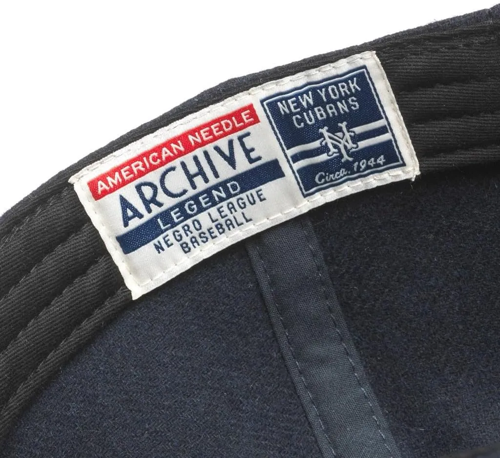 AMERICAN NEEDLE Archive Legend Negro League Vintage Historic Baseball Team Buckle Strap Dad Hat