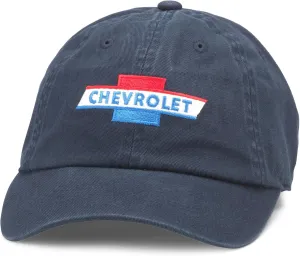 AMERICAN NEEDLE Chevrolet Chevy Unisex Adjustable Buckle Strap Baseball Hat