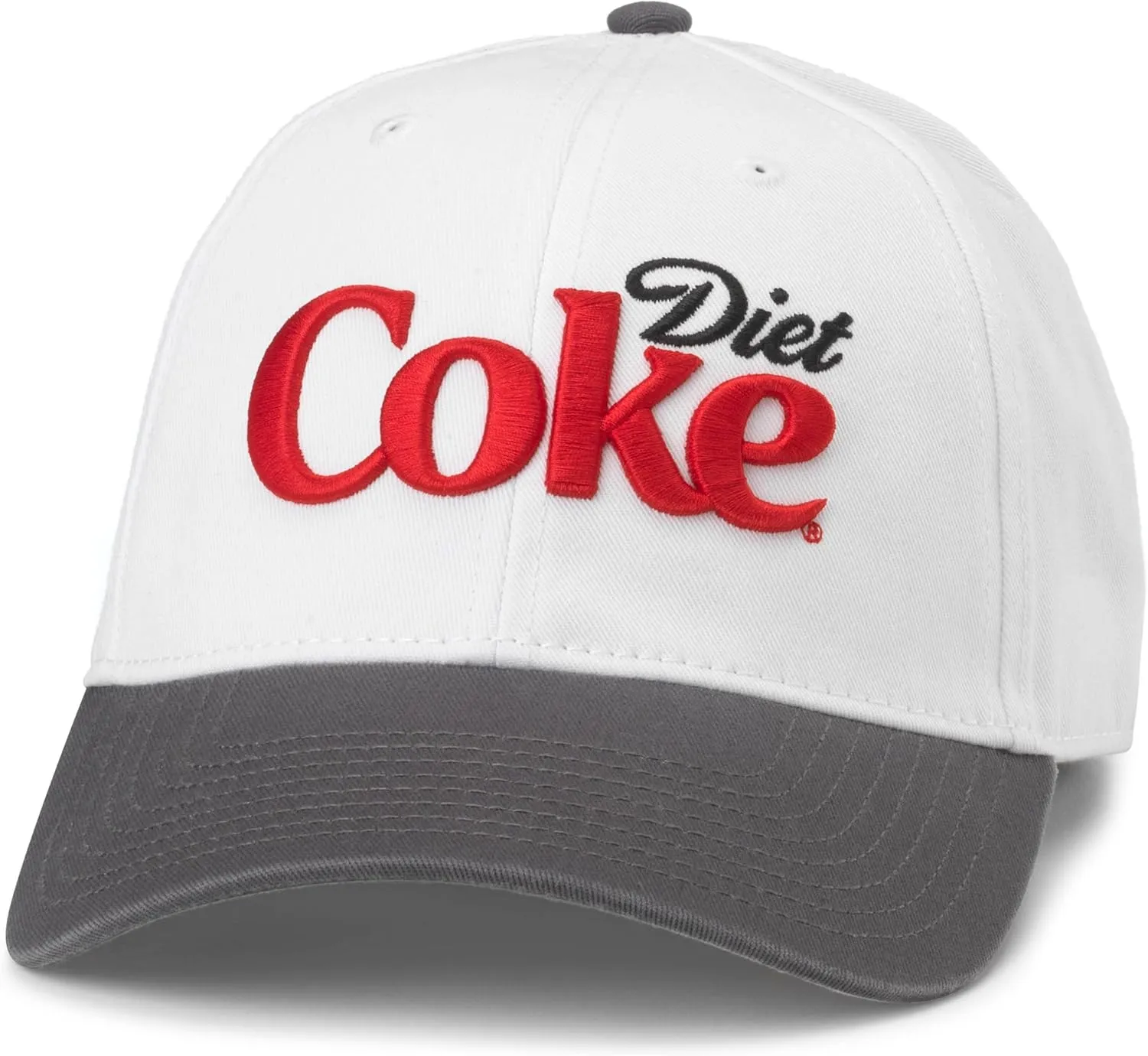 AMERICAN NEEDLE Coke Coca Cola Unisex Adjustable Buckle Strap Baseball Hat