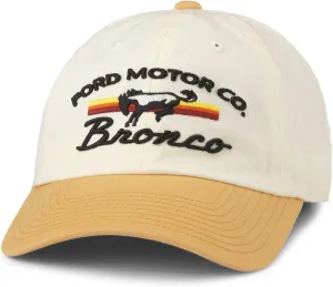 AMERICAN NEEDLE Ford Bronco Unisex Adjustable Buckle Strap Baseball Hat