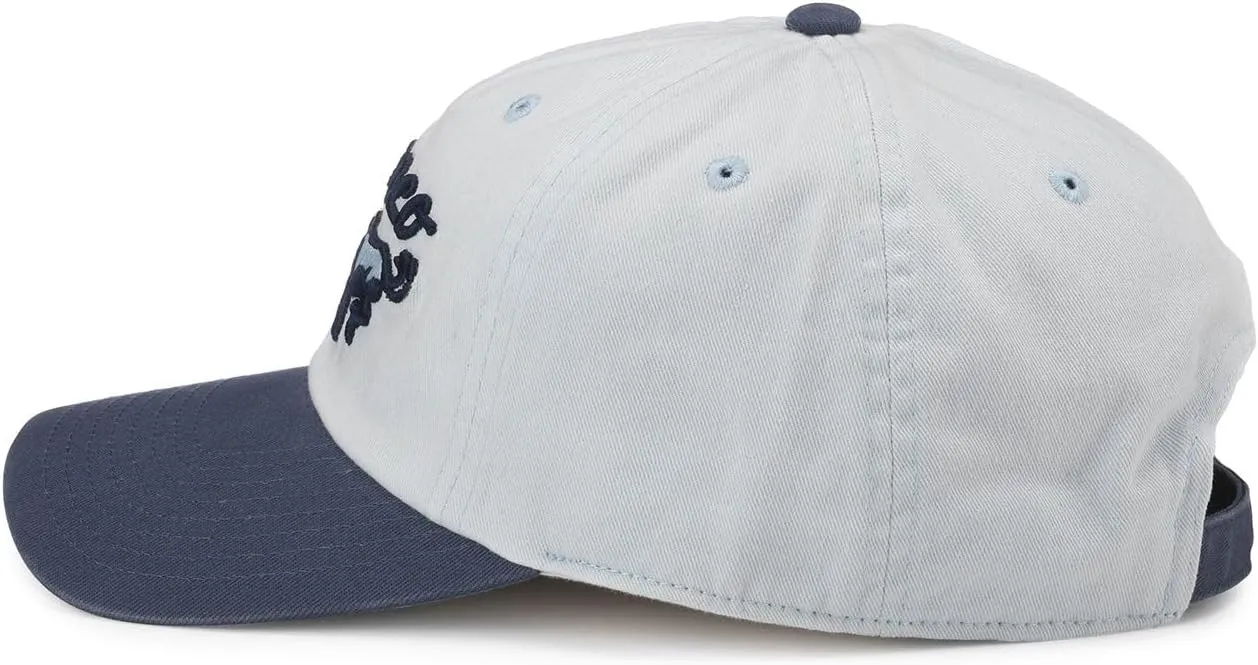 AMERICAN NEEDLE Ford Bronco Unisex Adjustable Buckle Strap Baseball Hat