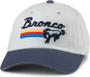 AMERICAN NEEDLE Ford Bronco Unisex Adjustable Buckle Strap Baseball Hat