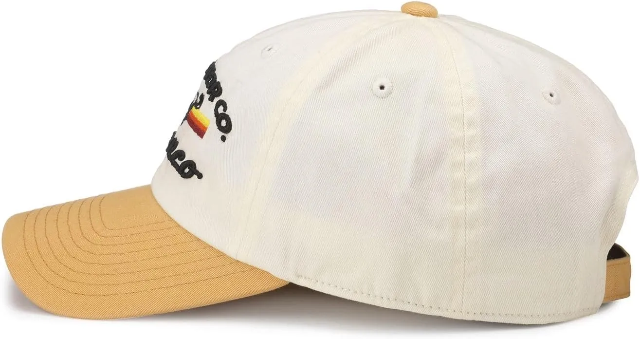 AMERICAN NEEDLE Ford Bronco Unisex Adjustable Buckle Strap Baseball Hat