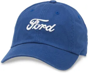 AMERICAN NEEDLE Ford Motors Unisex Adjustable Buckle Strap Baseball Hat