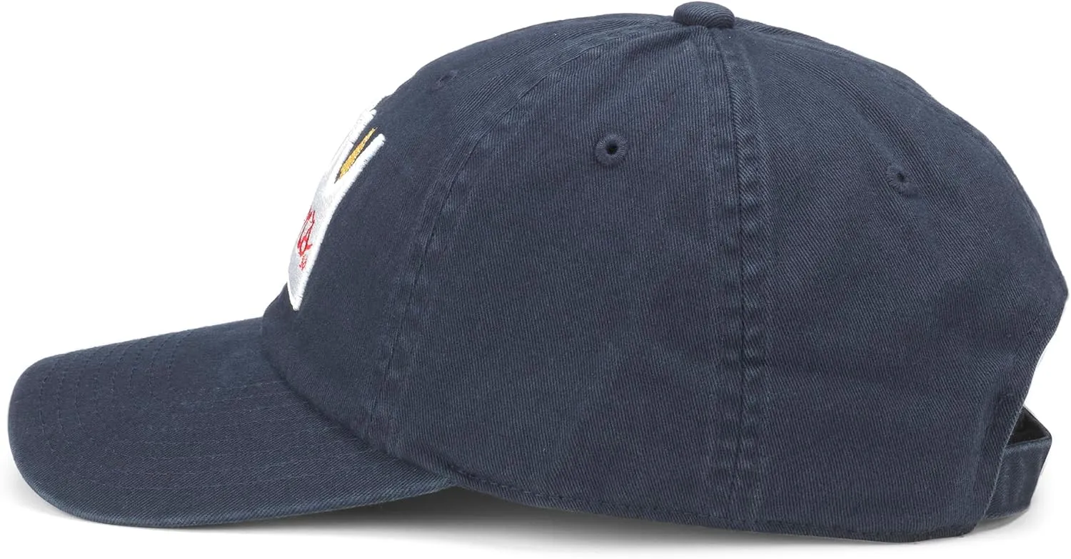 AMERICAN NEEDLE Hamm's Beer Patch Unisex Adjustable Buckle Strap Baseball Hat