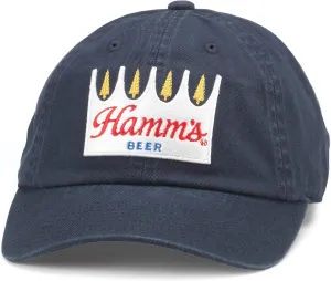 AMERICAN NEEDLE Hamm's Beer Patch Unisex Adjustable Buckle Strap Baseball Hat