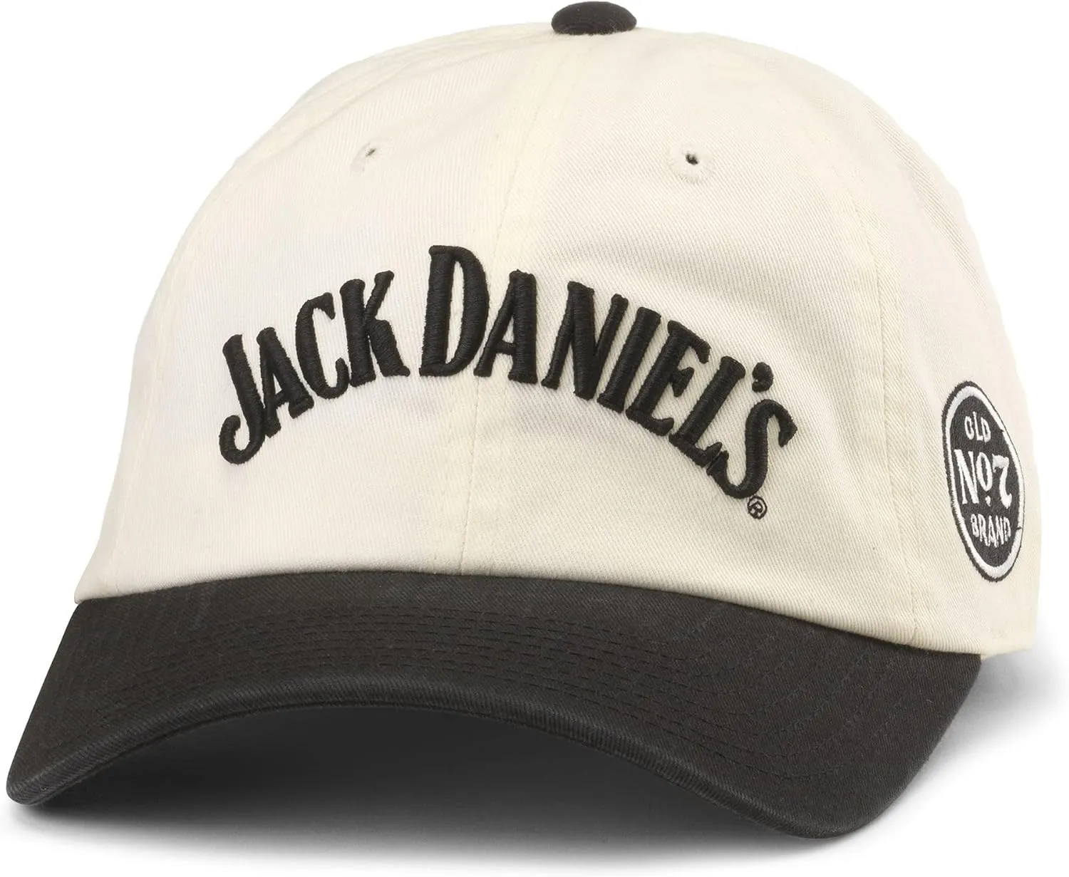 AMERICAN NEEDLE Jack Daniel's Whiskey No. 7 Officially Licensed Merchandise Unisex Adjustable Baseball Hat