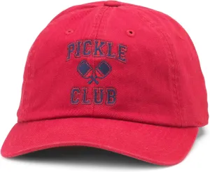 AMERICAN NEEDLE Pickleball Unisex Adjustable Buckle Strap Baseball Hat