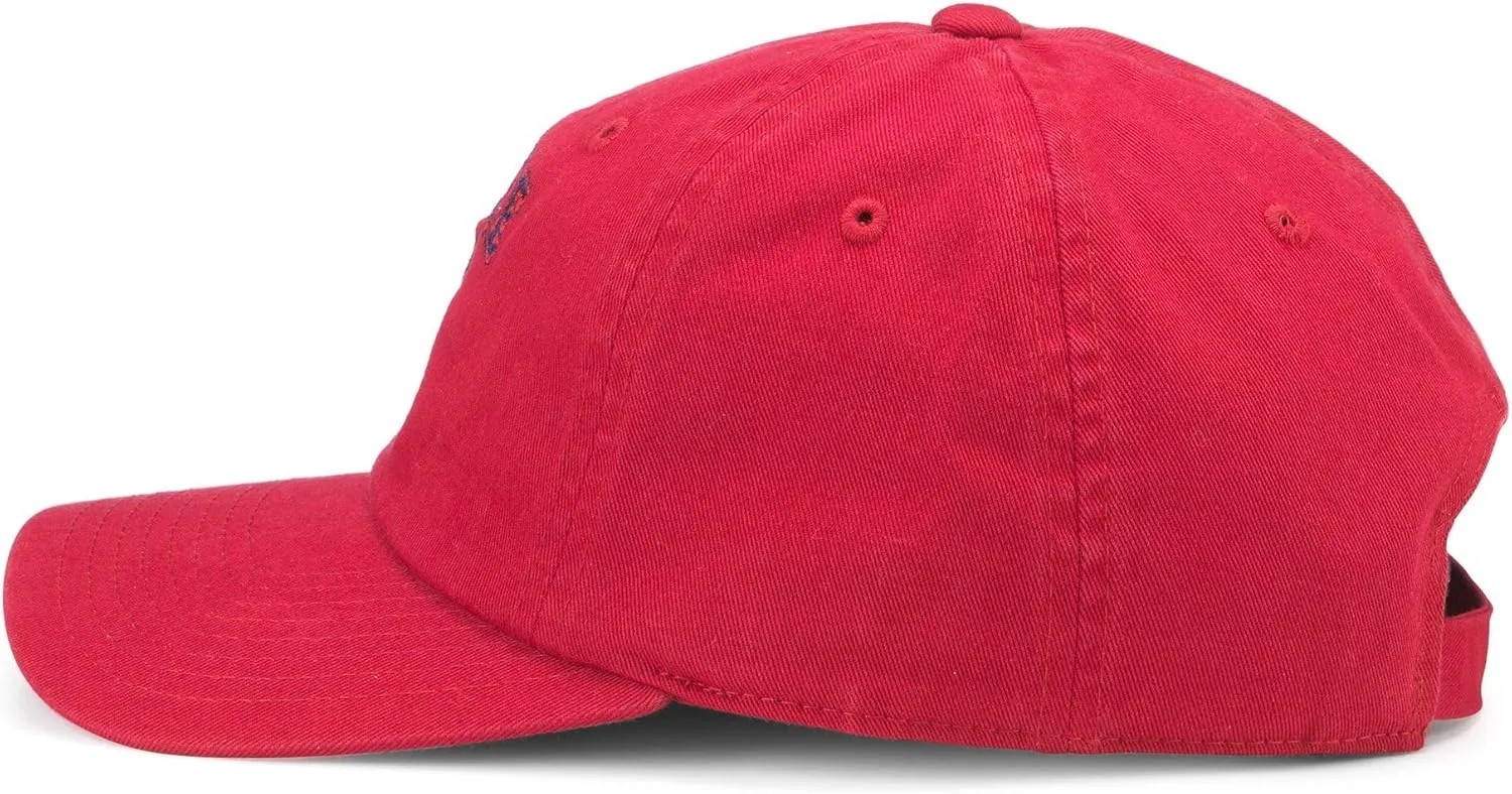 AMERICAN NEEDLE Pickleball Unisex Adjustable Buckle Strap Baseball Hat