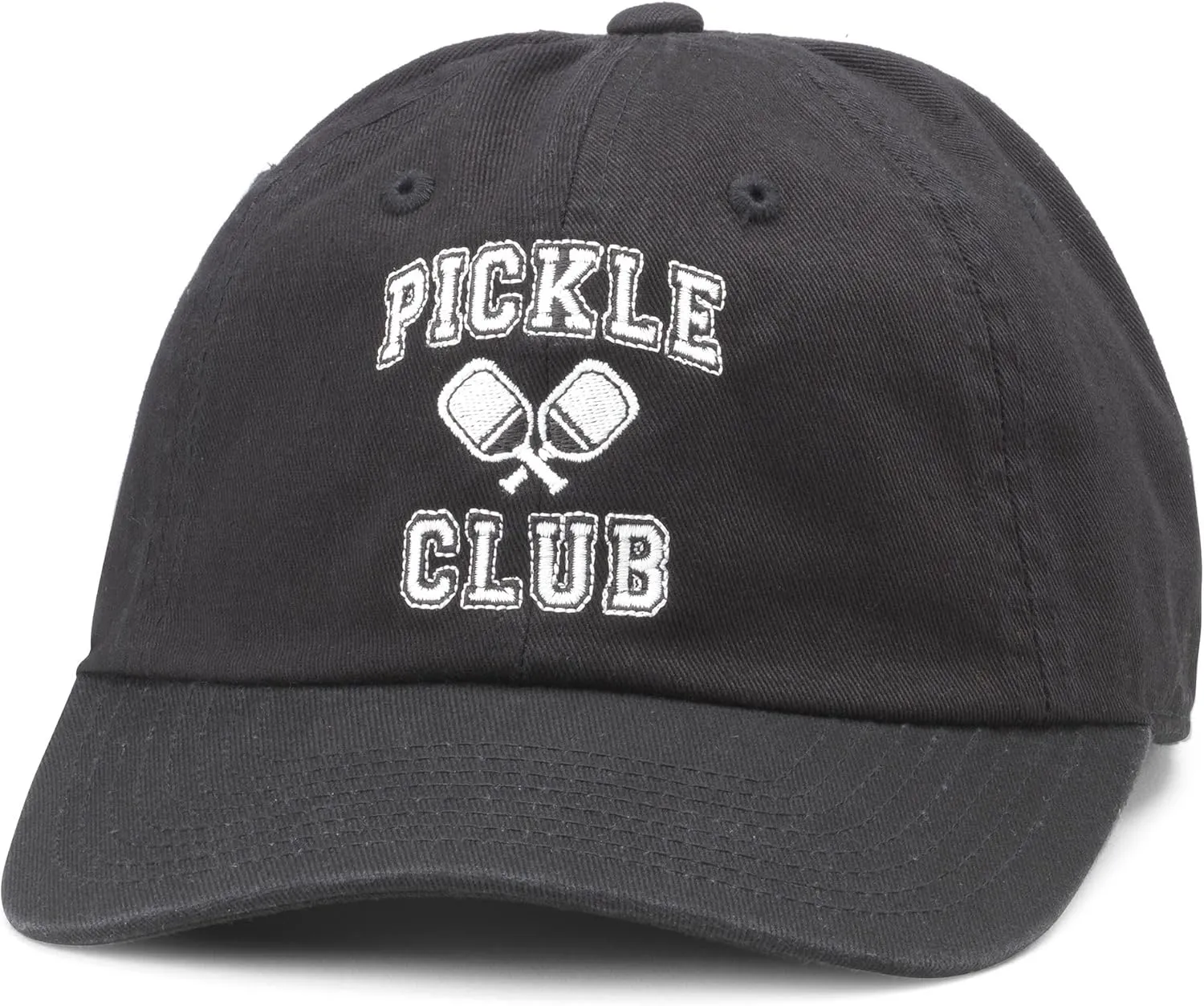 AMERICAN NEEDLE Pickleball Unisex Adjustable Buckle Strap Baseball Hat