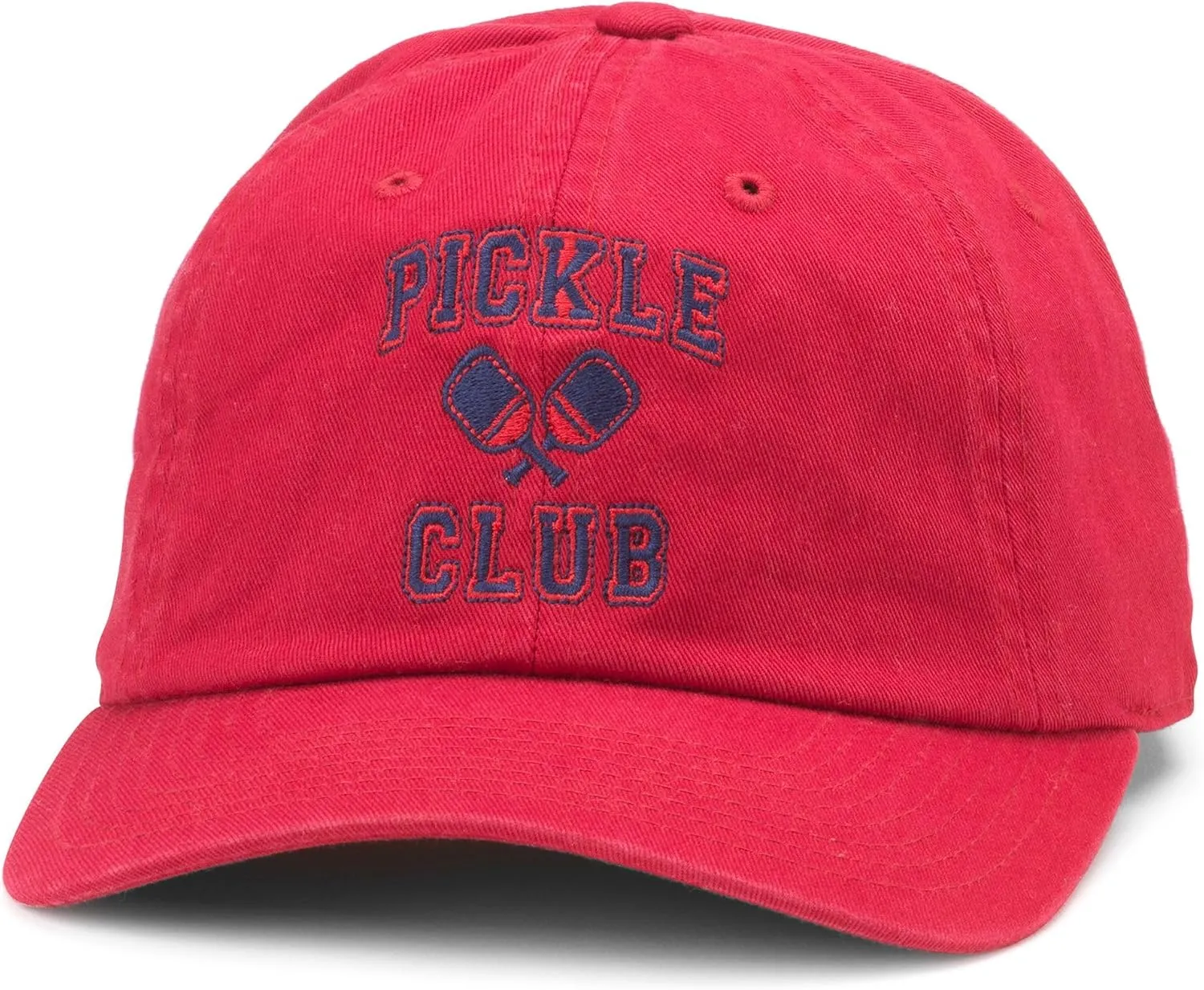 AMERICAN NEEDLE Pickleball Unisex Adjustable Buckle Strap Baseball Hat