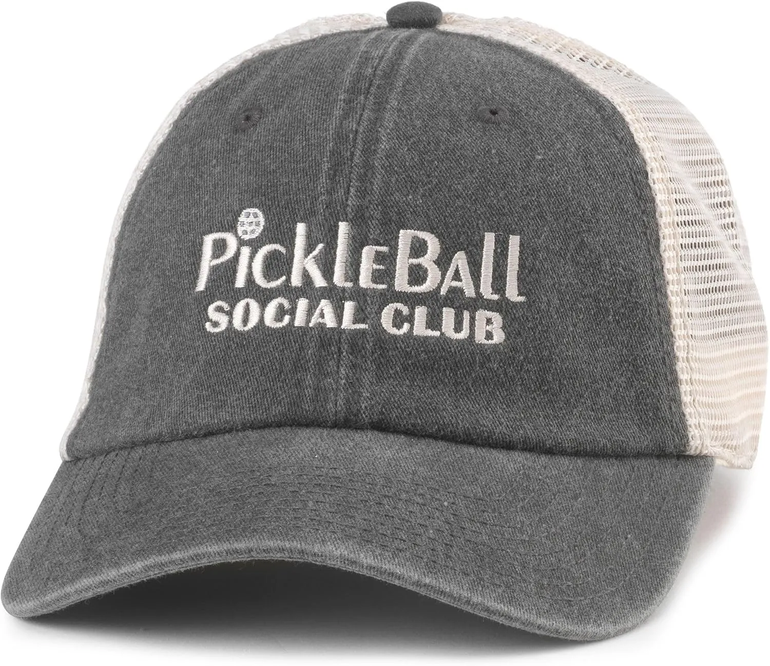 AMERICAN NEEDLE Pickleball Unisex Adjustable Snapback Baseball Hat