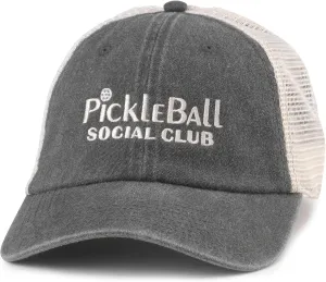 AMERICAN NEEDLE Pickleball Unisex Adjustable Snapback Baseball Hat