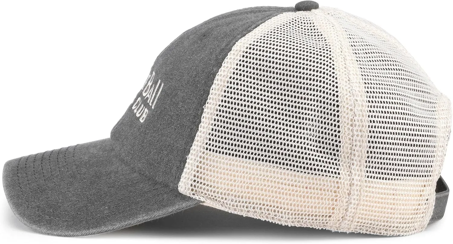 AMERICAN NEEDLE Pickleball Unisex Adjustable Snapback Baseball Hat