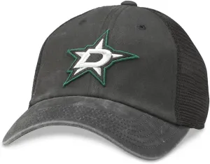 AMERICAN NEEDLE Raglan Bones NHL Mesh Strapback Hat (41152A-Parent)