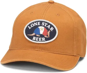AMERICAN NEEDLE Texas Lone Star Beer Unisex Adjustable Buckle Strap Baseball Hat
