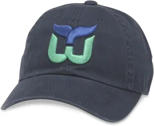 AMERICAN NEEDLE Unisex Blue Line NHL National Hockey League Team Baseball Hat Adjustable Buckle Strap Dad Cap