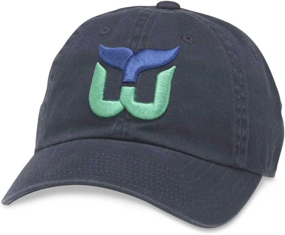 AMERICAN NEEDLE Unisex Blue Line NHL National Hockey League Team Baseball Hat Adjustable Buckle Strap Dad Cap