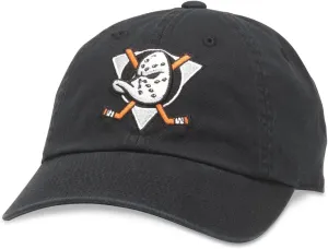 AMERICAN NEEDLE Unisex Blue Line NHL National Hockey League Team Baseball Hat Adjustable Buckle Strap Dad Cap