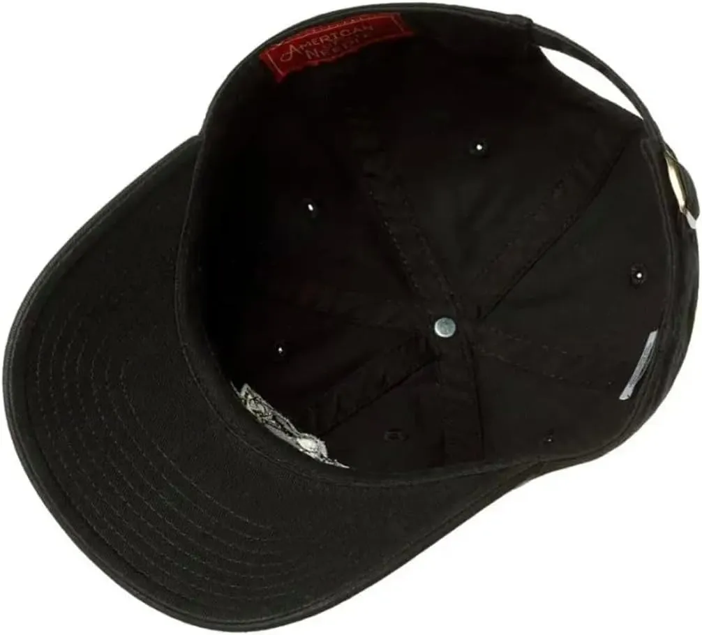 AMERICAN NEEDLE Unisex Blue Line NHL National Hockey League Team Baseball Hat Adjustable Buckle Strap Dad Cap