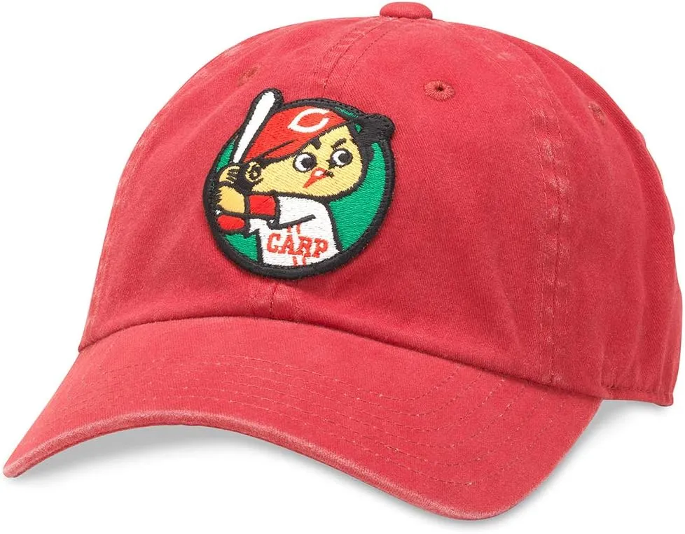 AMERICAN NEEDLE Unisex Nippon Professional League Japanese Baseball Dad Buckle Strap Hat