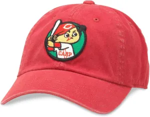 AMERICAN NEEDLE Unisex Nippon Professional League Japanese Baseball Dad Buckle Strap Hat