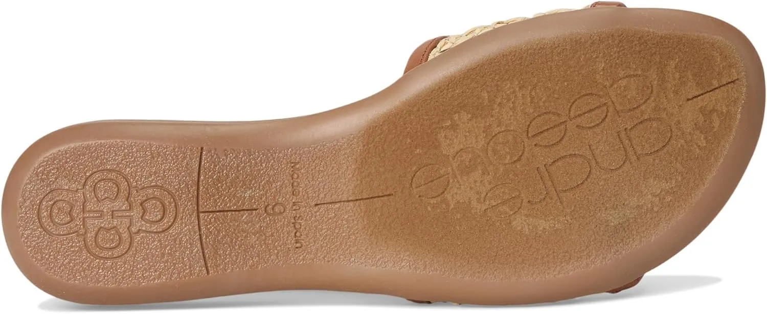 André Assous Women's Niles Flat Sandal