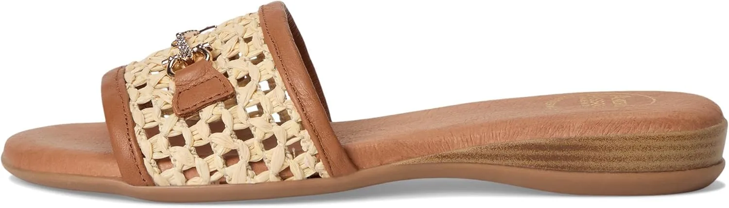 André Assous Women's Niles Flat Sandal