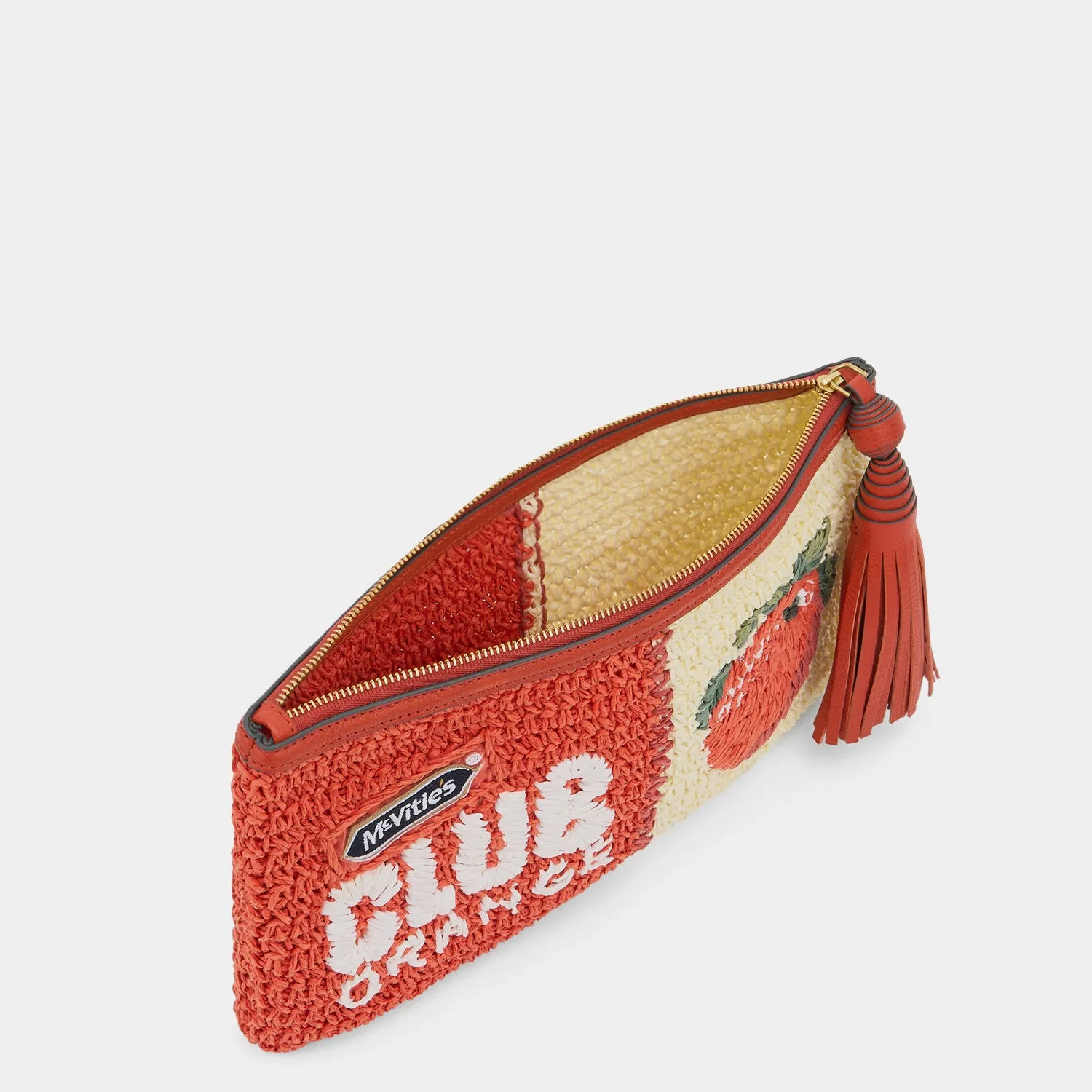 Anya Brands McVitie's Club Orange Pochette