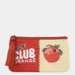 Anya Brands McVitie's Club Orange Pochette