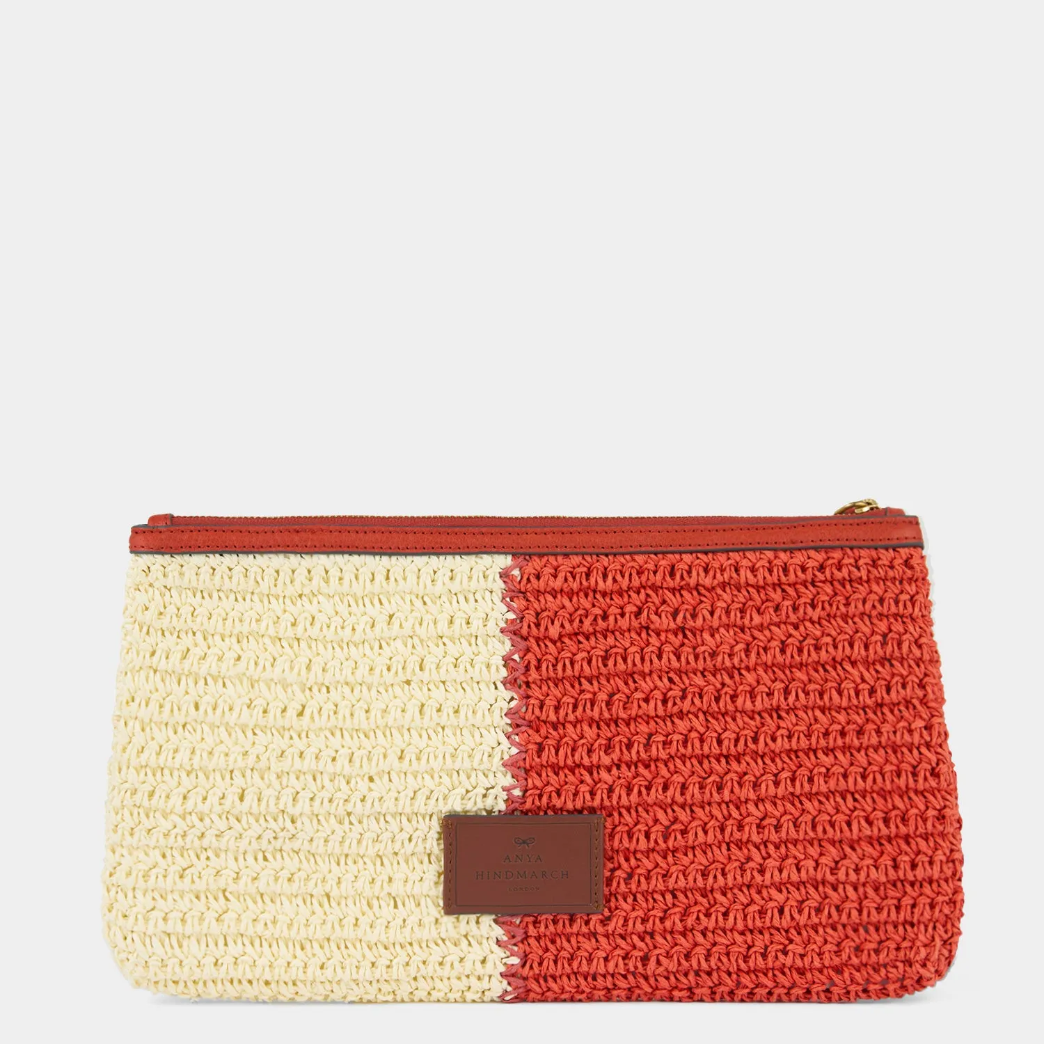Anya Brands McVitie's Club Orange Pochette