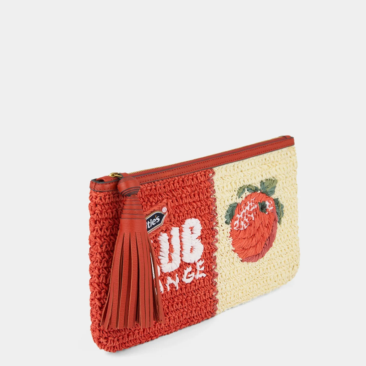 Anya Brands McVitie's Club Orange Pochette