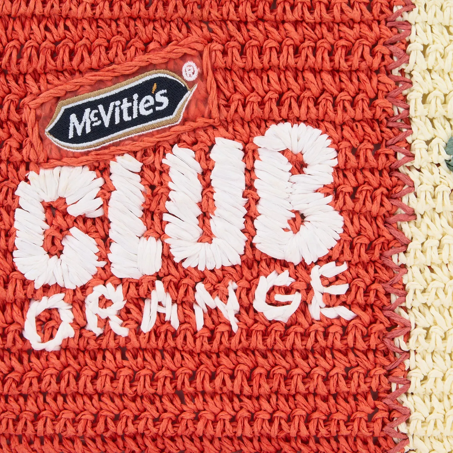 Anya Brands McVitie's Club Orange Pochette
