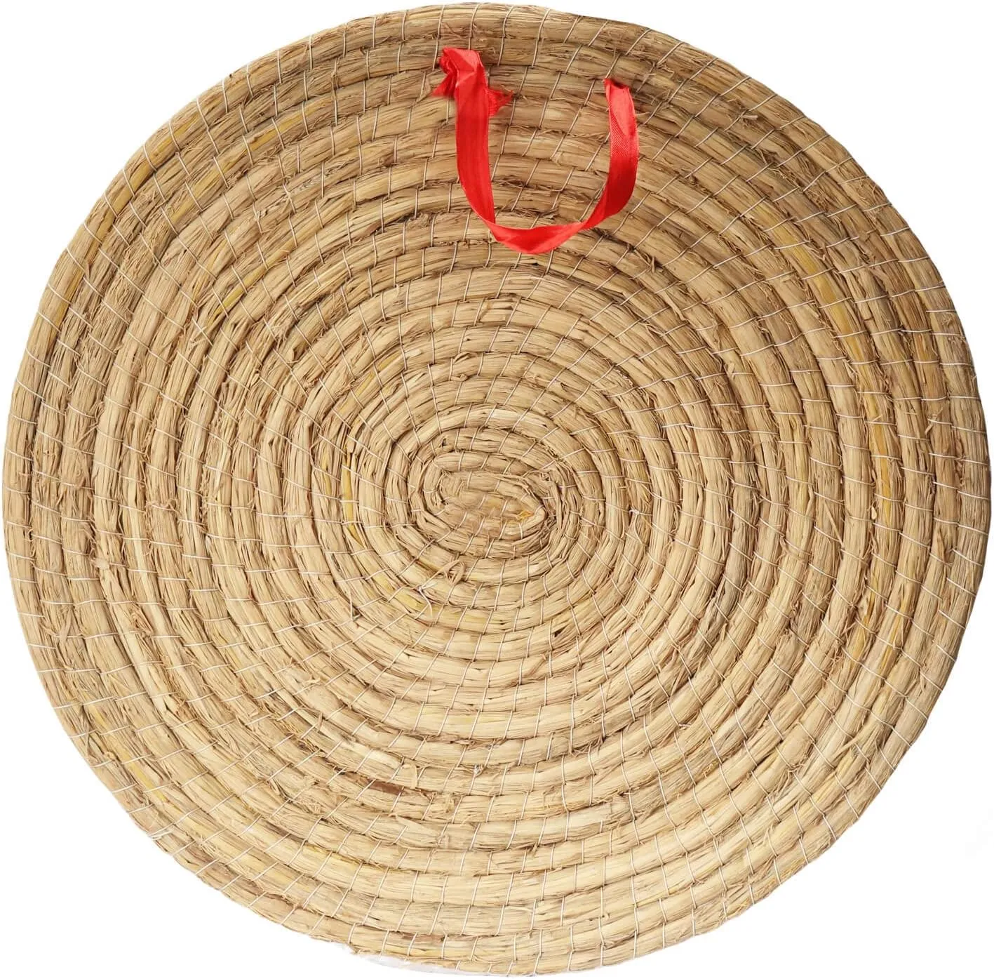 Archery Target - Backyard Straw Archery Target for Recurve Compound or Longbow - 20 Inch Traditional Bow Arrow Target for Kids Youth Adult Archery Hunting Practice