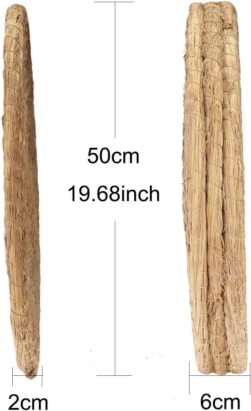Archery Target - Backyard Straw Archery Target for Recurve Compound or Longbow - 20 Inch Traditional Bow Arrow Target for Kids Youth Adult Archery Hunting Practice