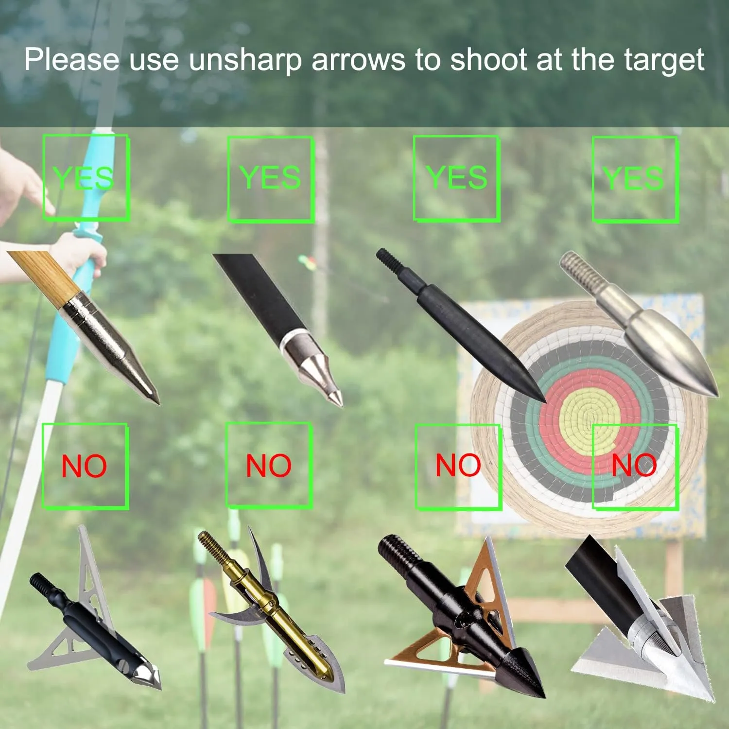 Archery Target - Backyard Straw Archery Target for Recurve Compound or Longbow - 20 Inch Traditional Bow Arrow Target for Kids Youth Adult Archery Hunting Practice
