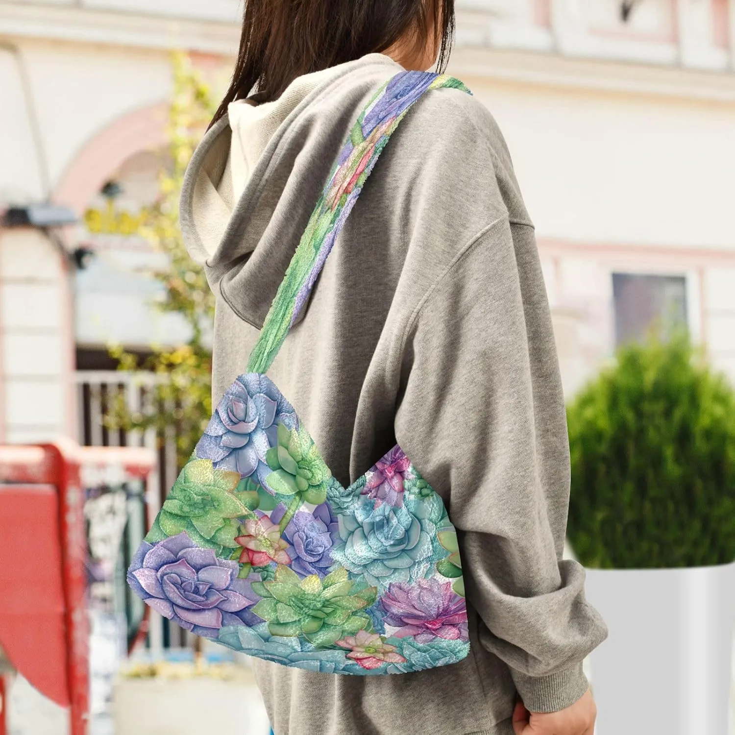 Art Gallery the Tree Womens Shoulder Handbags, Zipper Shoulder Bag, Bags for Women Handbag