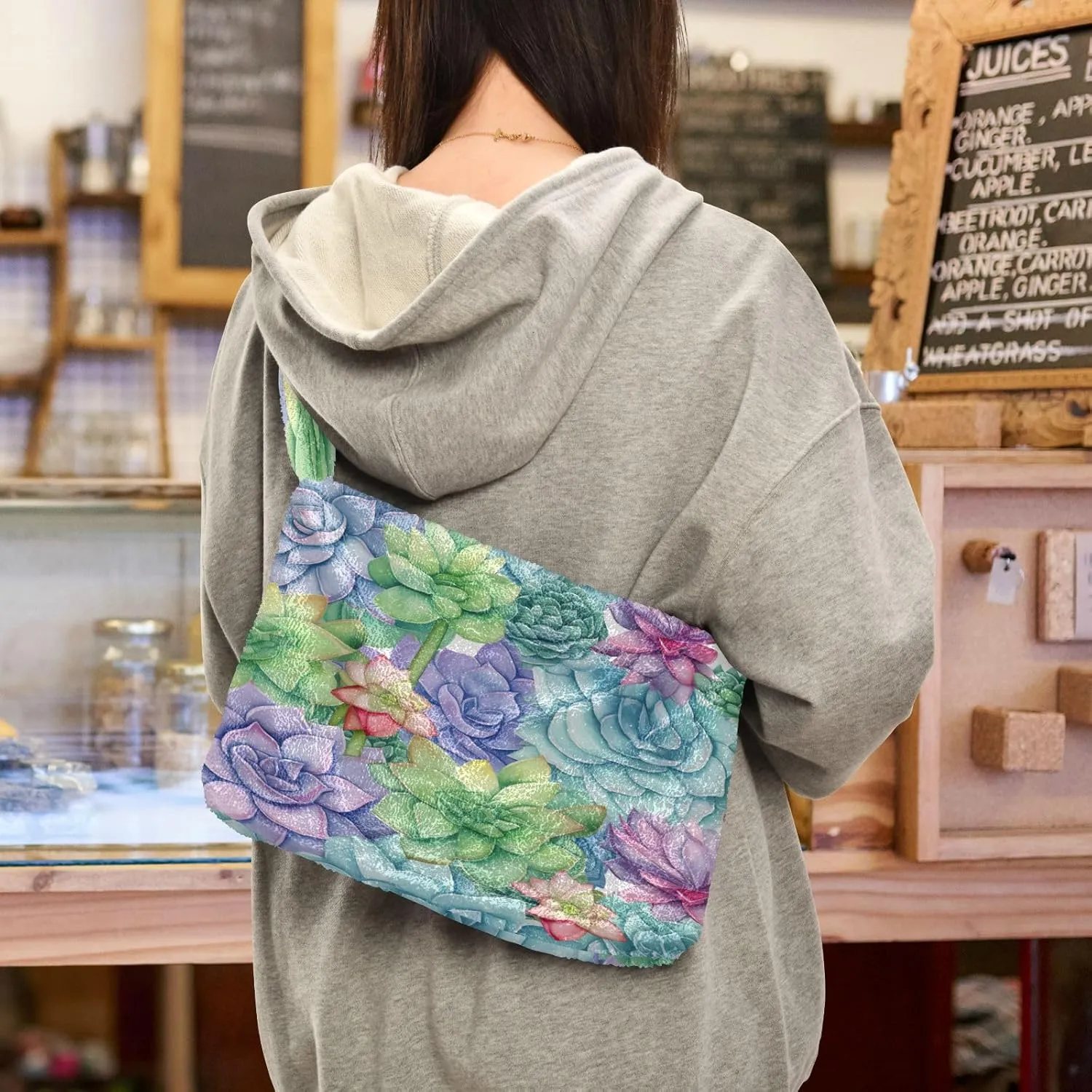 Art Gallery the Tree Womens Shoulder Handbags, Zipper Shoulder Bag, Bags for Women Handbag