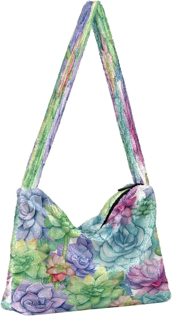Art Gallery the Tree Womens Shoulder Handbags, Zipper Shoulder Bag, Bags for Women Handbag