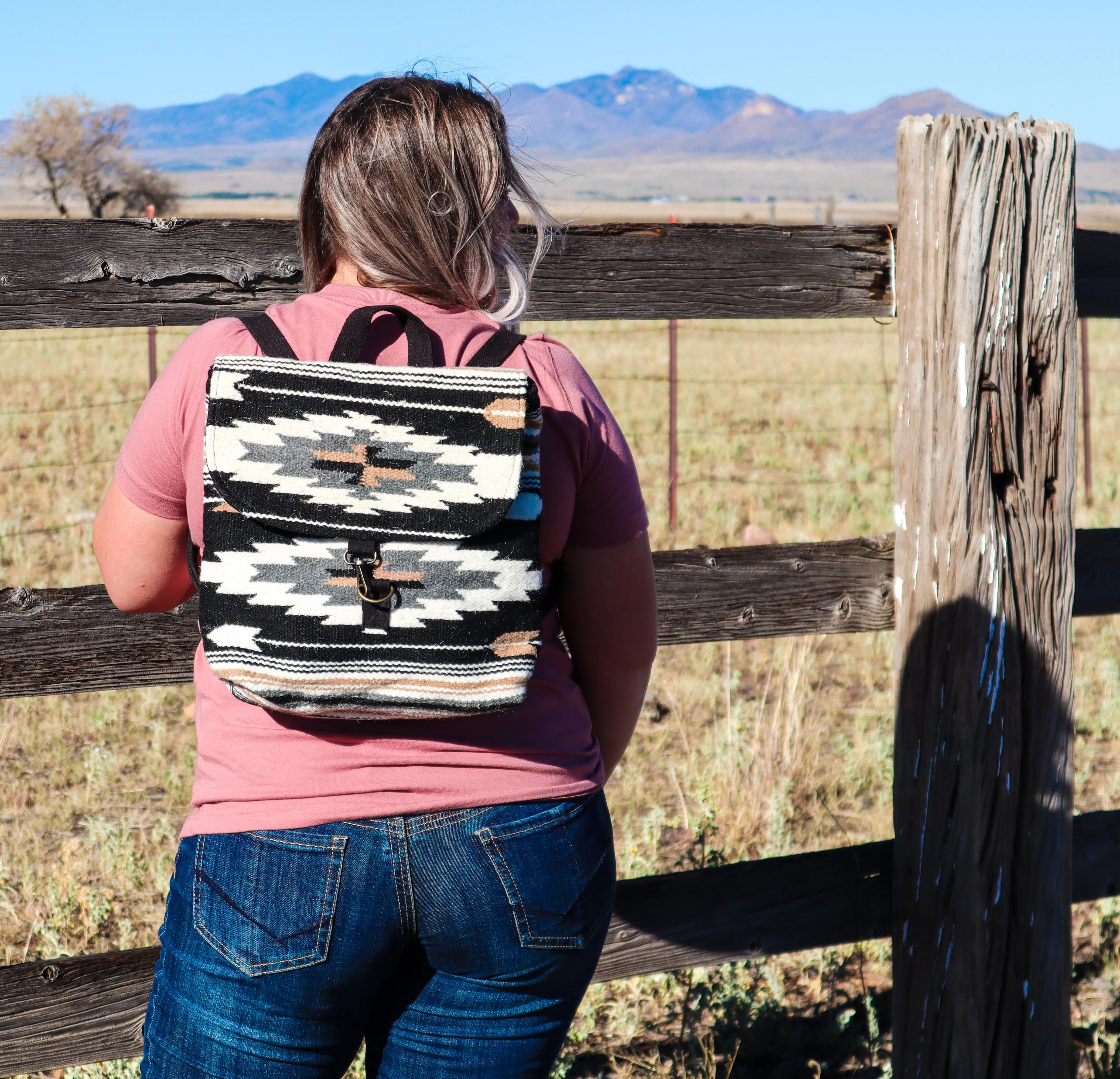 Aztec Backpack