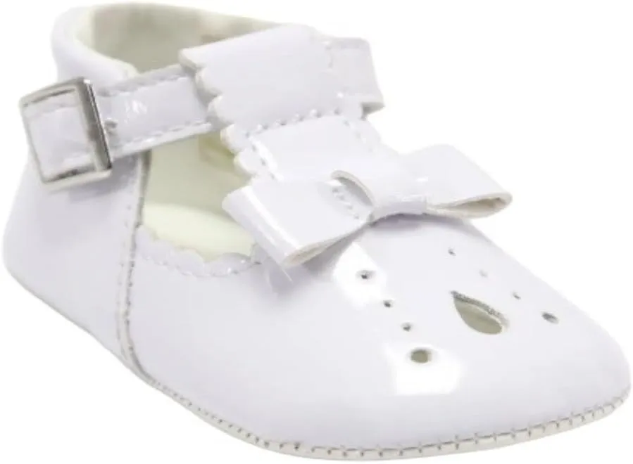 Baby Unisex Patent Mary Jane T-Bar Shoes - Perfect Footwear for Special Occasions