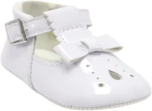 Baby Unisex Patent Mary Jane T-Bar Shoes - Perfect Footwear for Special Occasions