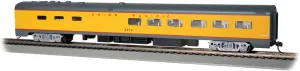 Bachmann Trains - 85' Smooth-Side Dining CAR with Lighted Interior - Union Pacific® #3610 - HO Scale