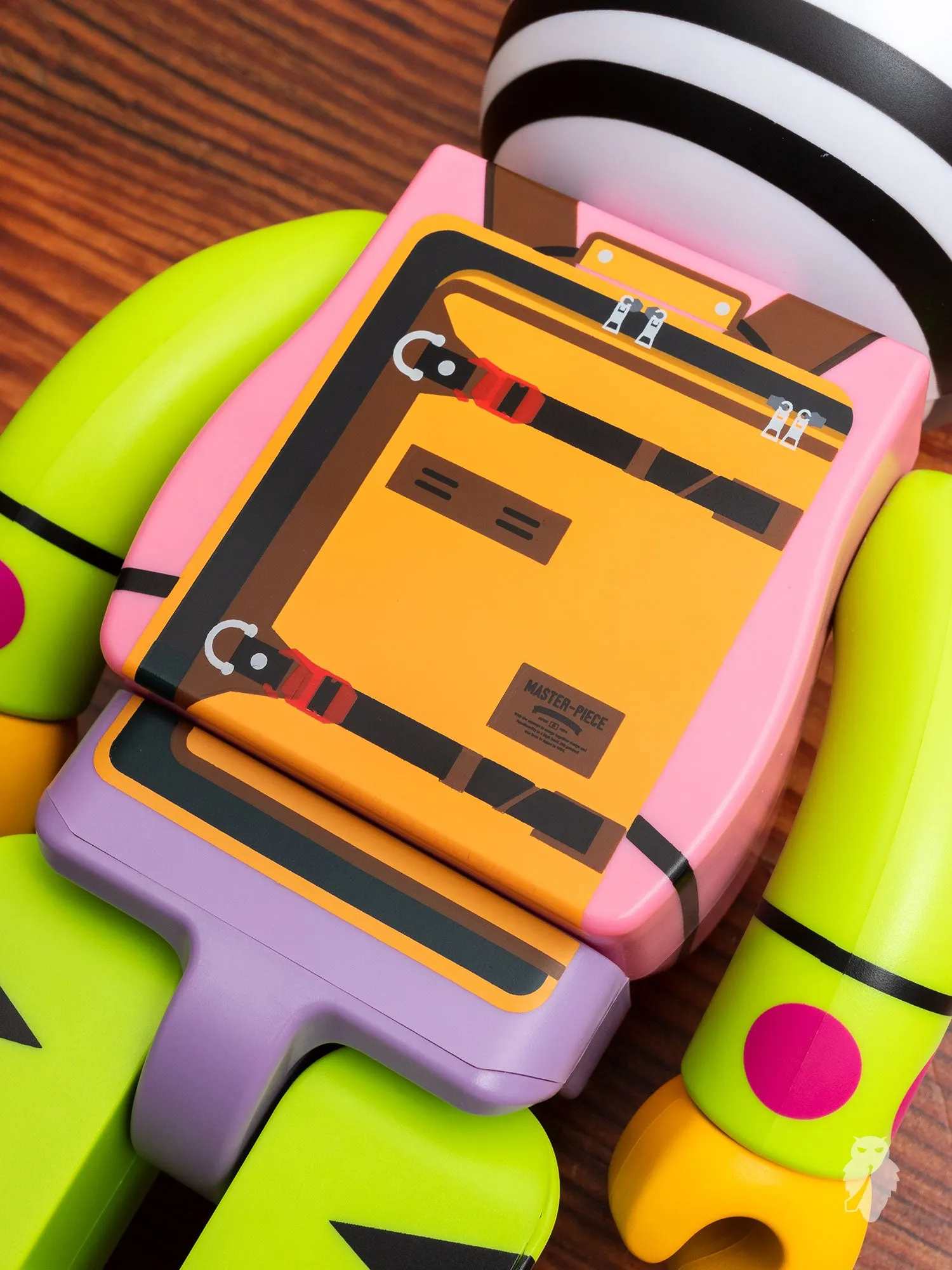 Backpack BE@RBRICK in 100% & 400%