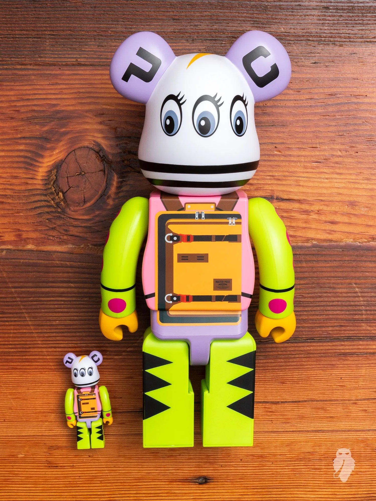Backpack BE@RBRICK in 100% & 400%