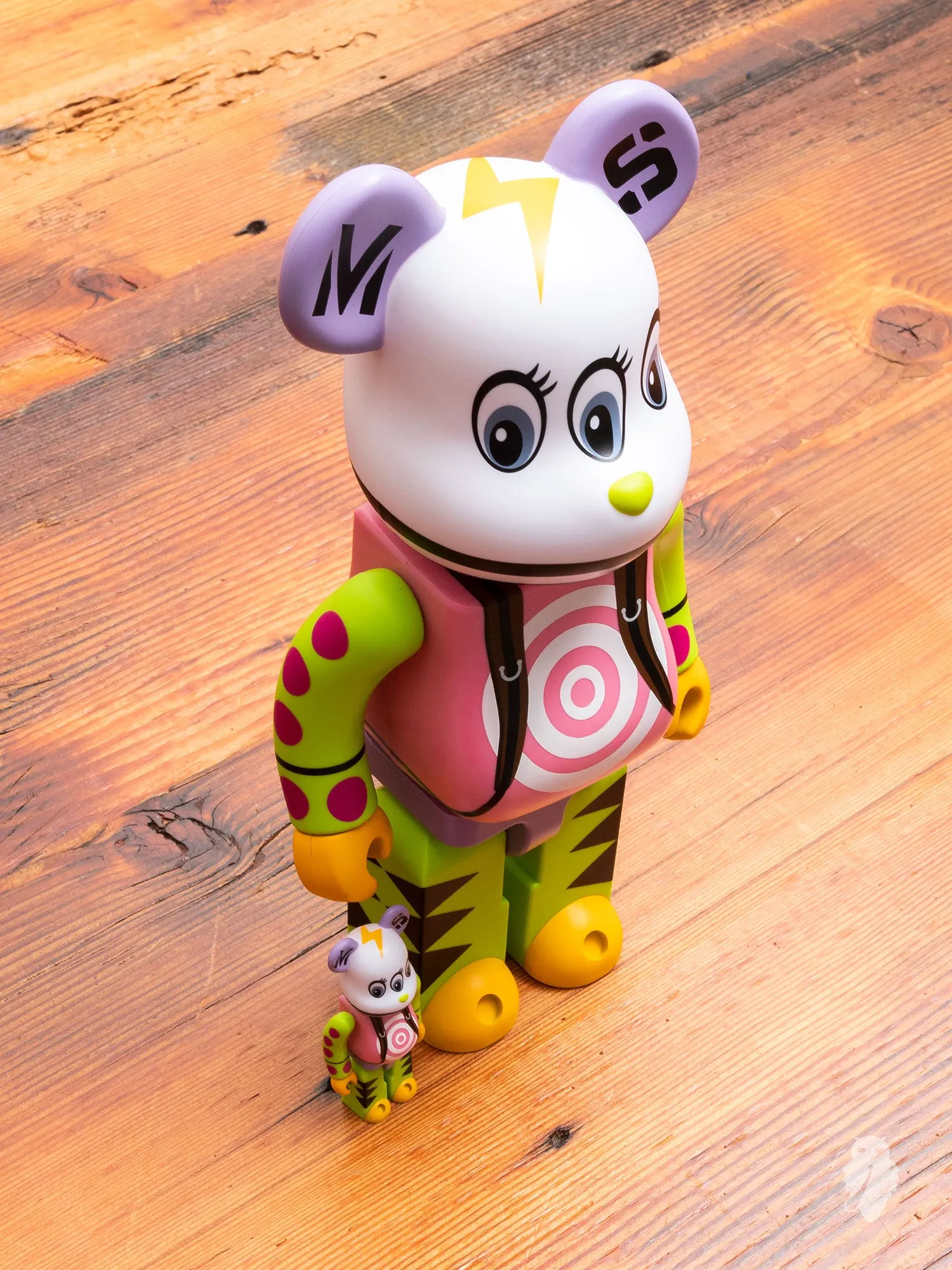 Backpack BE@RBRICK in 100% & 400%