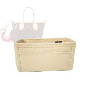 Bag Organizer for Louis Vuitton LV Neverfull BB Bag - Neverfull BB Premium Felt Purse Handbag Insert Liner Shaper (Handmade) Soft Structure Support (20 Color Options)