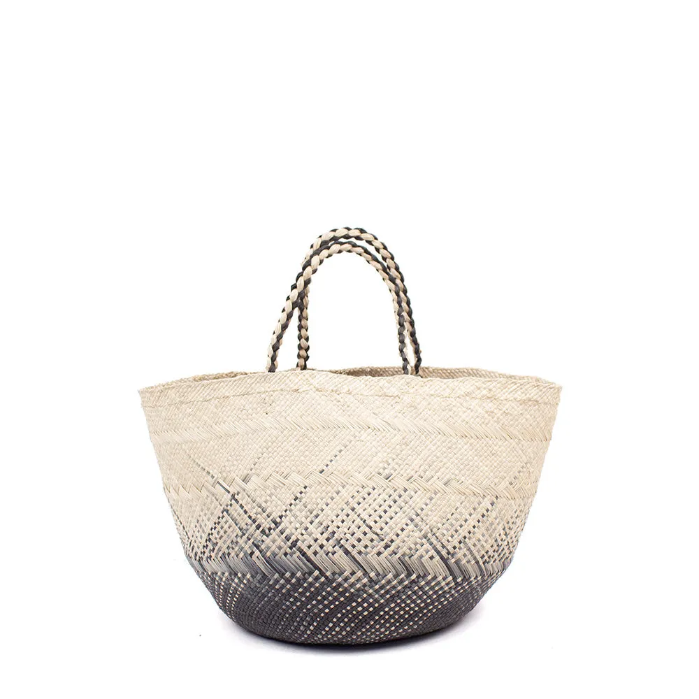 Basket / Capazo S - Black & Beige