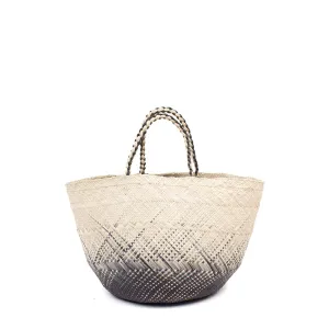 Basket / Capazo S - Black & Beige